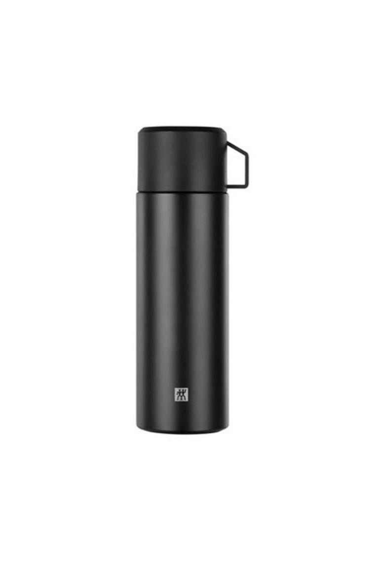 Zwilling 395005-140 Siyah Bardaklı 1 lt Termos