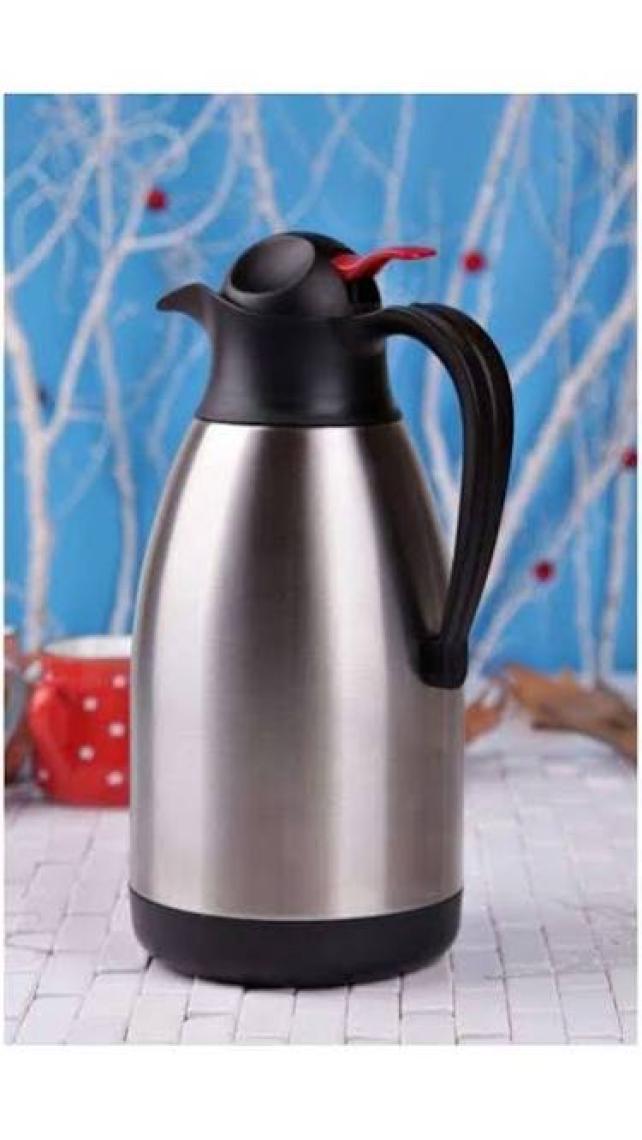 Cooker 2 Litre Çelik Termos Çay Termosu Su Termosu Termos