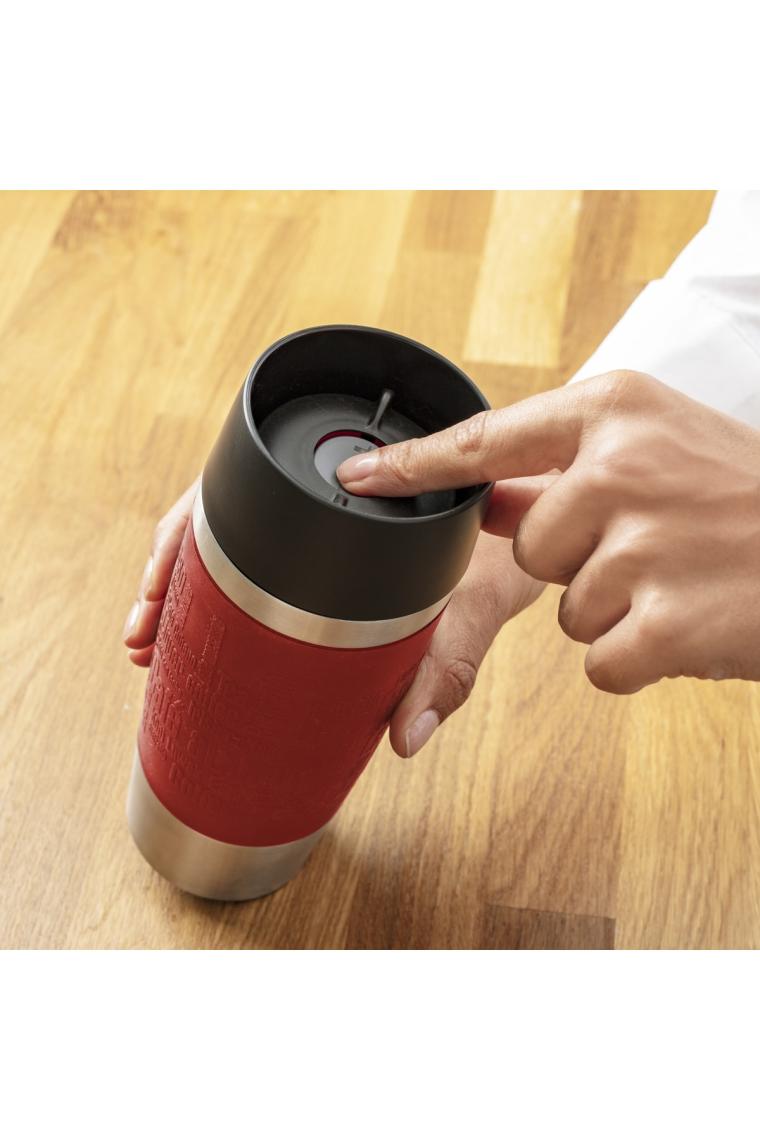 Tefal K30841 Travel Mug Termos 0,36 L Kırmızı - 3100518068