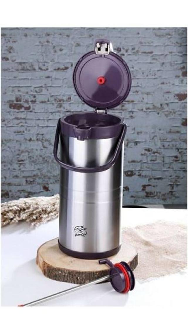 Cooker Ckr2009 4,5 Lt Siyah Çelik Termos