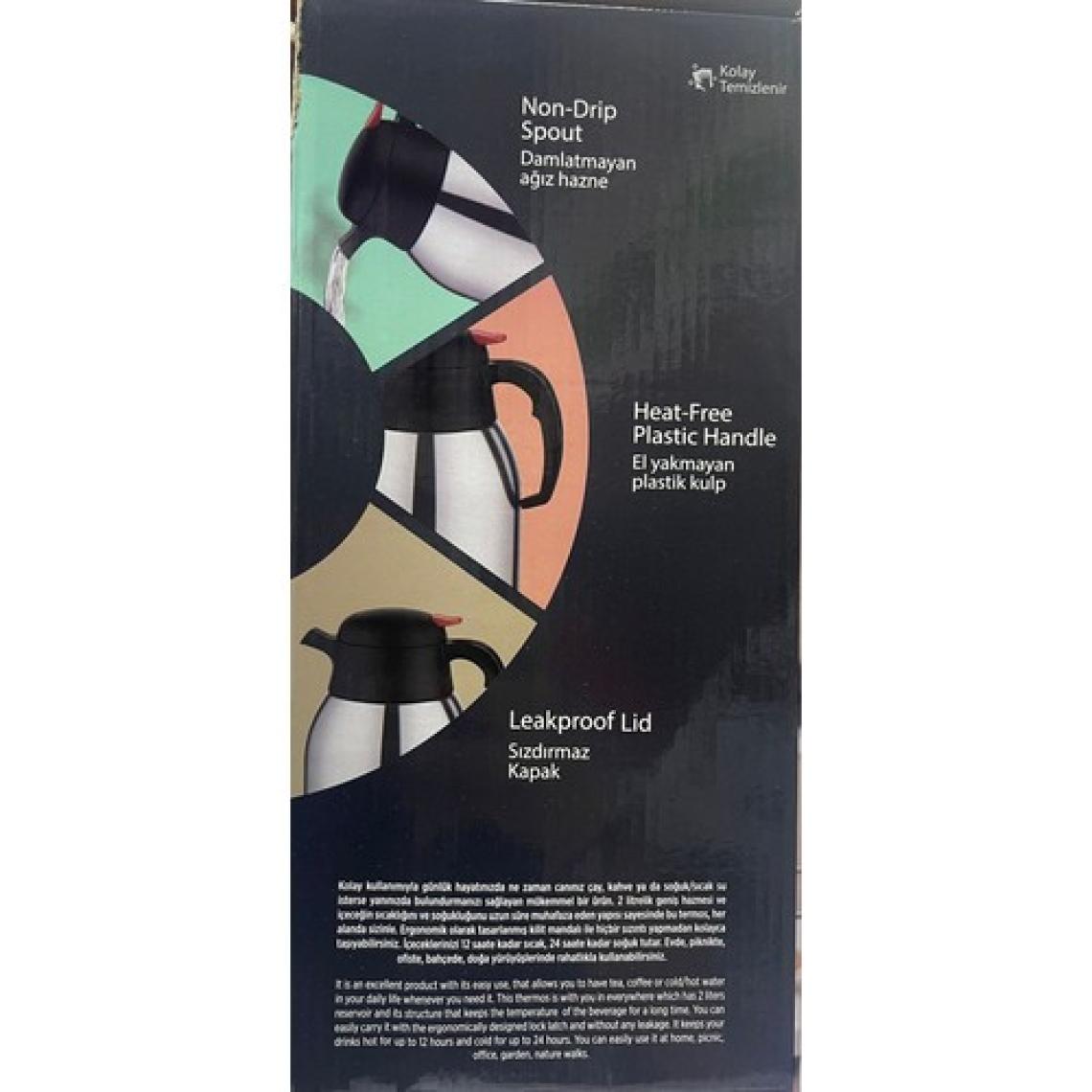 Penguen Çelik Termos 2,5 lt 1250 P