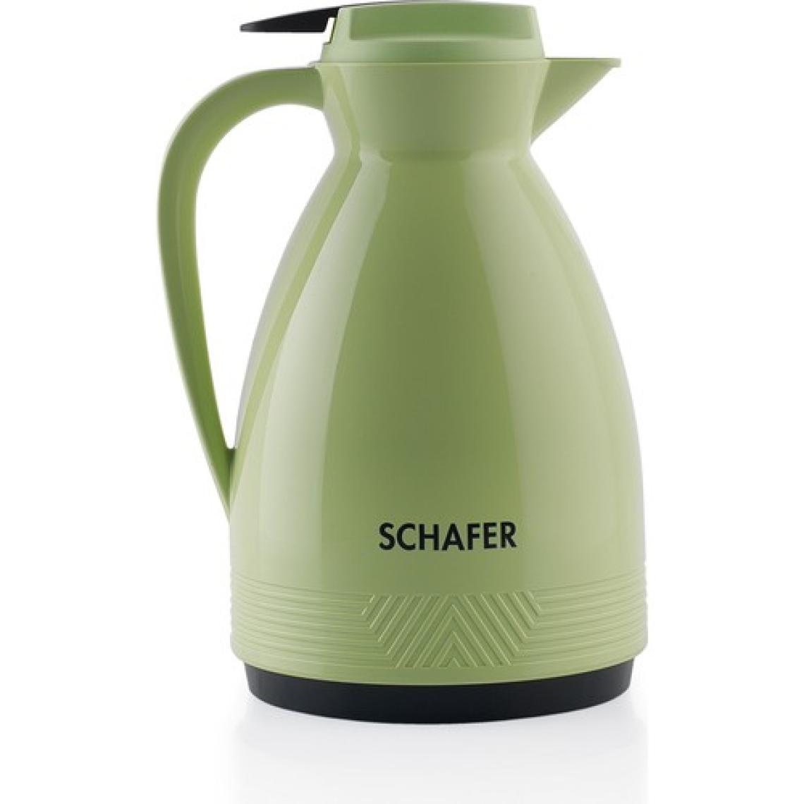 Schafer Kitchenhouse Cam Termos Yeşil 1 lt