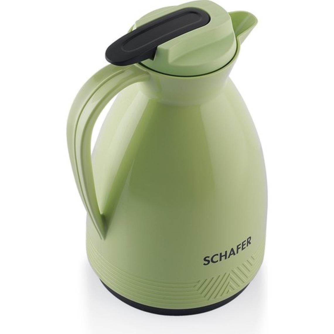 Schafer Kitchenhouse Cam Termos Yeşil 1 lt