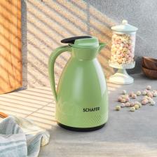 Schafer Kitchenhouse Cam Termos Yeşil 1 lt