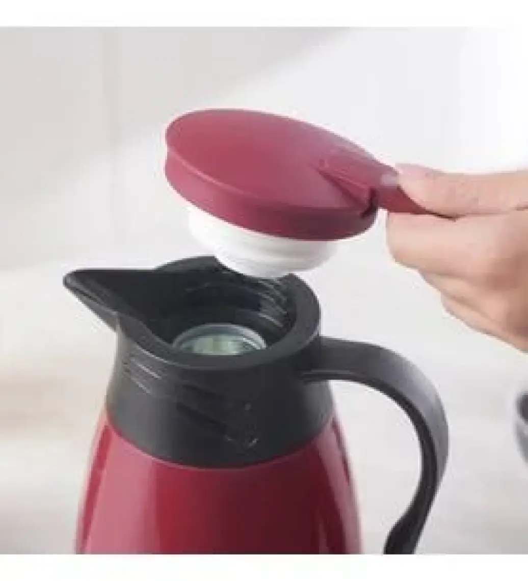 Karaca Bella Sızdırmaz Termos 1 Litre Bordo