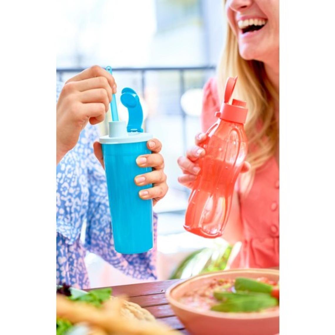 Tupperware Eco Şişe Suluk Kolay Kapak 500 ml Pembe