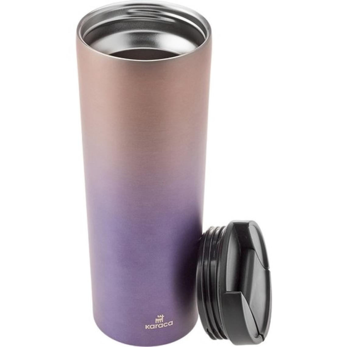 Karaca Violet New Çelik Sızdırmaz Termos 450 ml