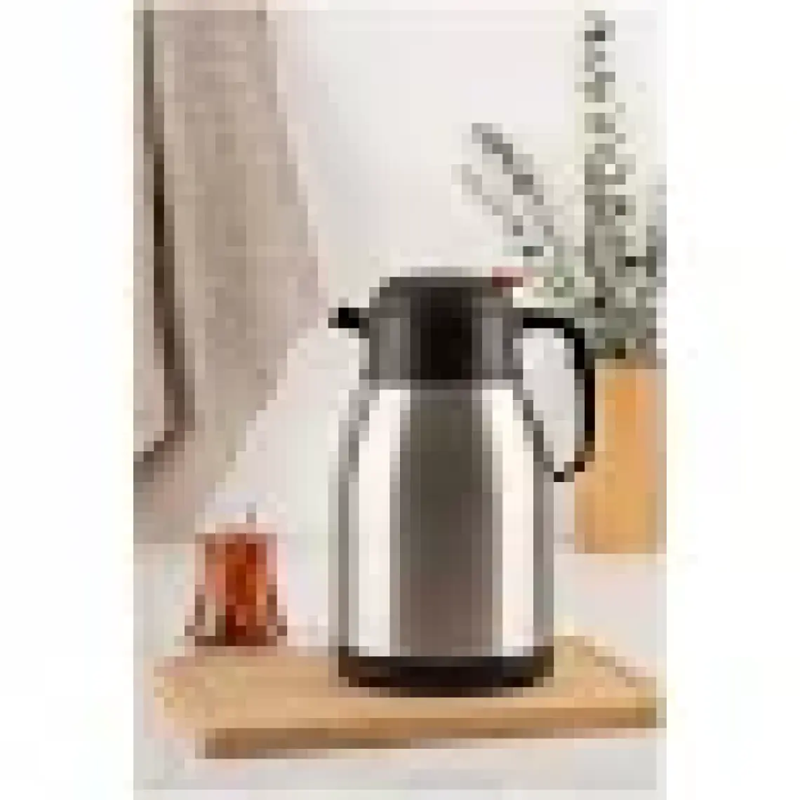 Penguen 2 Litre Çift Kat Çelik Çay Termosu 1200P(Yeni Model)