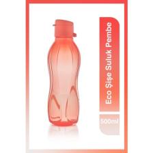 Tupperware Eco Şişe Suluk Kolay Kapak 500 ml Pembe