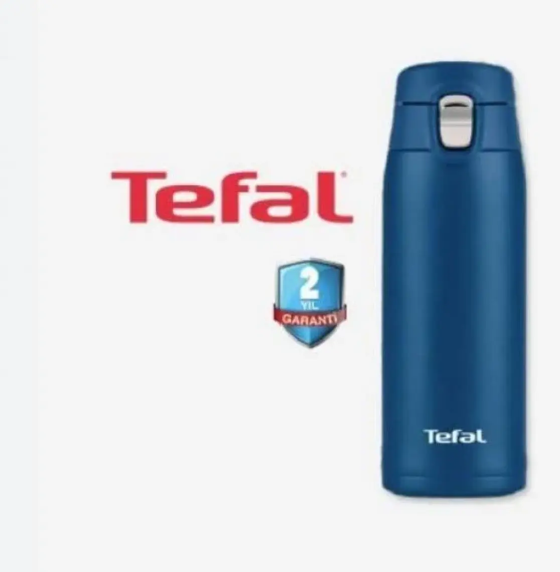Tefal Light Mug 400 ml Termos 193gr Ultra Hafif