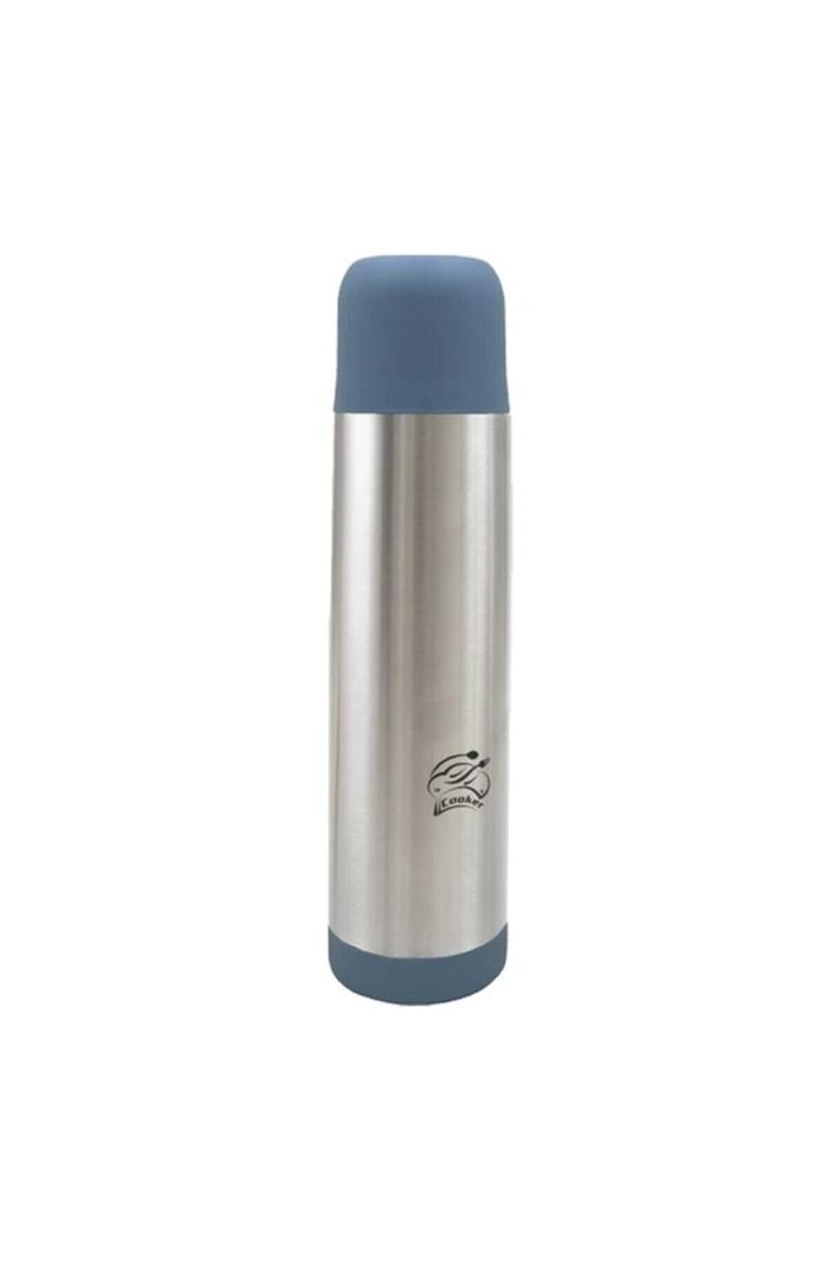 Cooker CKR-2002 Mavi 750 ml Çelik Termos