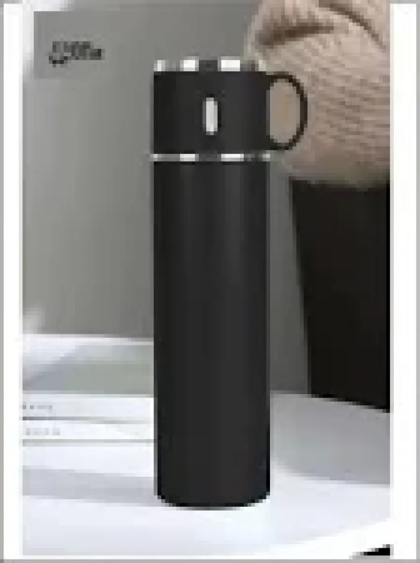 Flyon 316 Paslanmaz Çelik Termos Bardak 580 ml Bardaklı