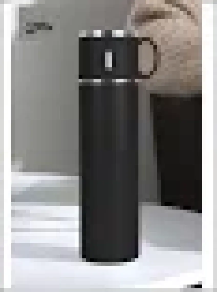 Flyon 316 Paslanmaz Çelik Termos Bardak 580 ml Bardaklı