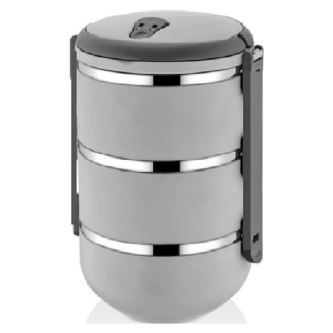 Freshbox 2.5 Litre 3'lü Sefer Tası - Yemek Termosu