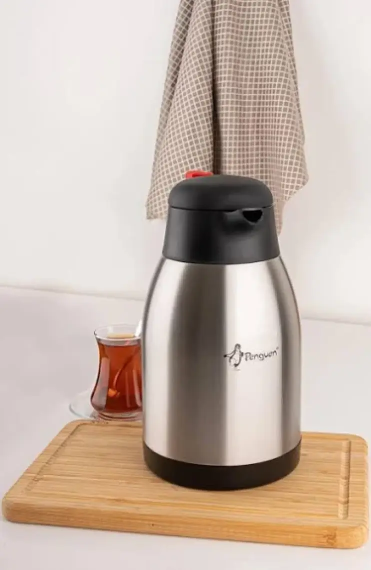 Penguen Çelik Termos 2,5 lt 1250 P
