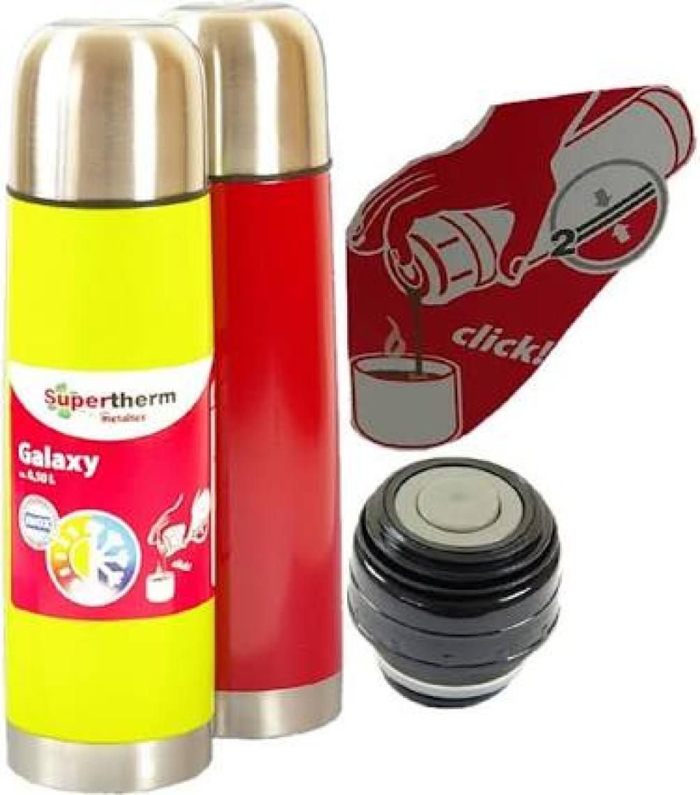 Metaltex Galaxy Çelik Termos ( 0,75 Lt)