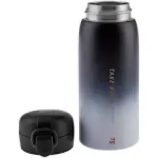 Karaca Skyfall Çelik Sızdırmaz Termos 350 ml Siyah