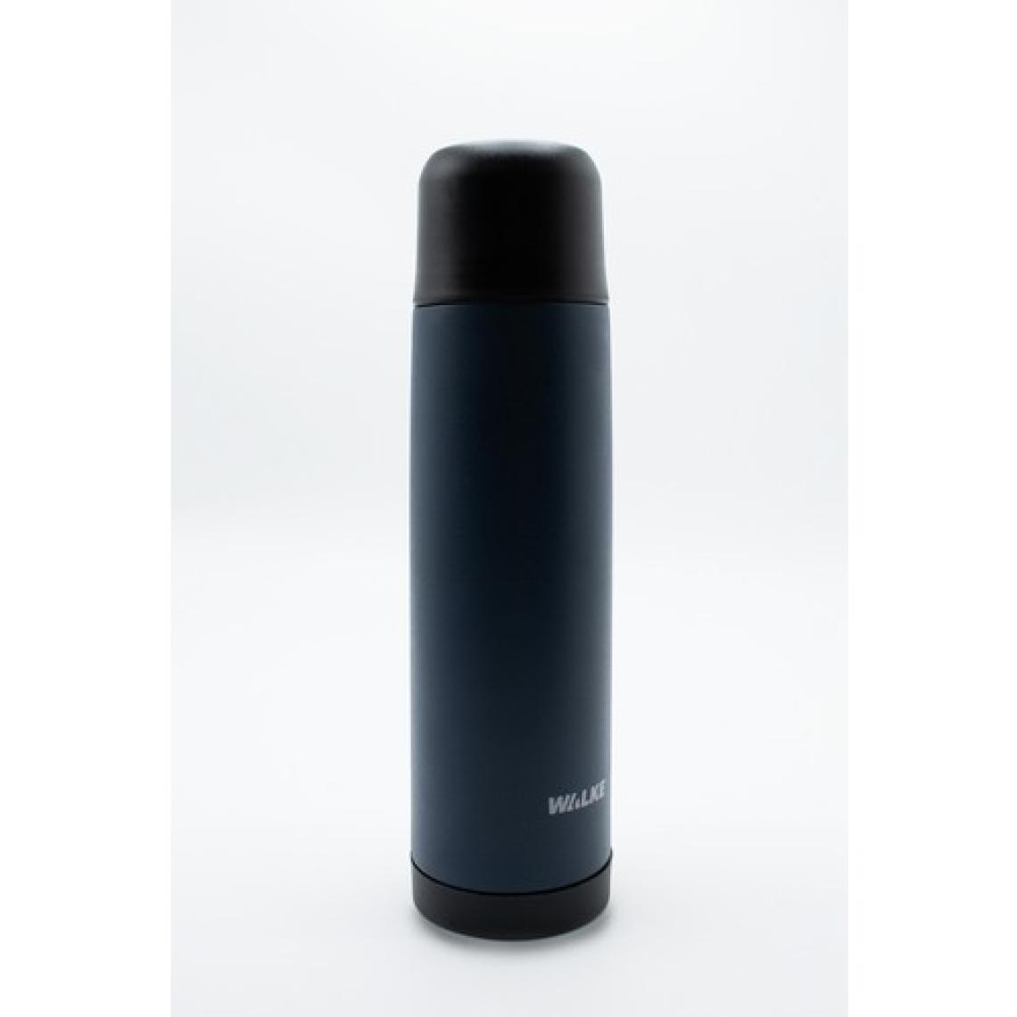 Walke Premium 750 ml Çift Katmanlı Paslanmaz Bardaklı Çelik Termos Lacivert