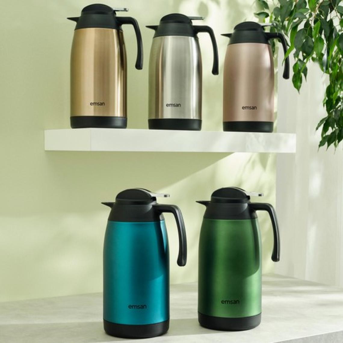 Emsan New Vega Termos Inox 2,1 Litre