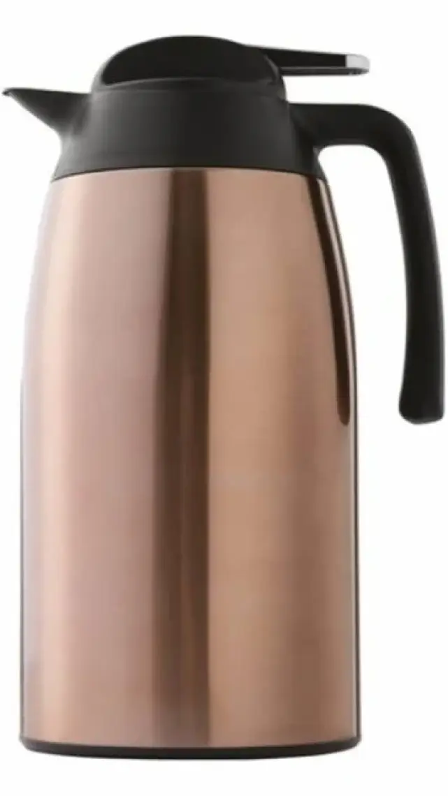 Emsan Vega 2.1 Lt Çelik Termos Rose Gold