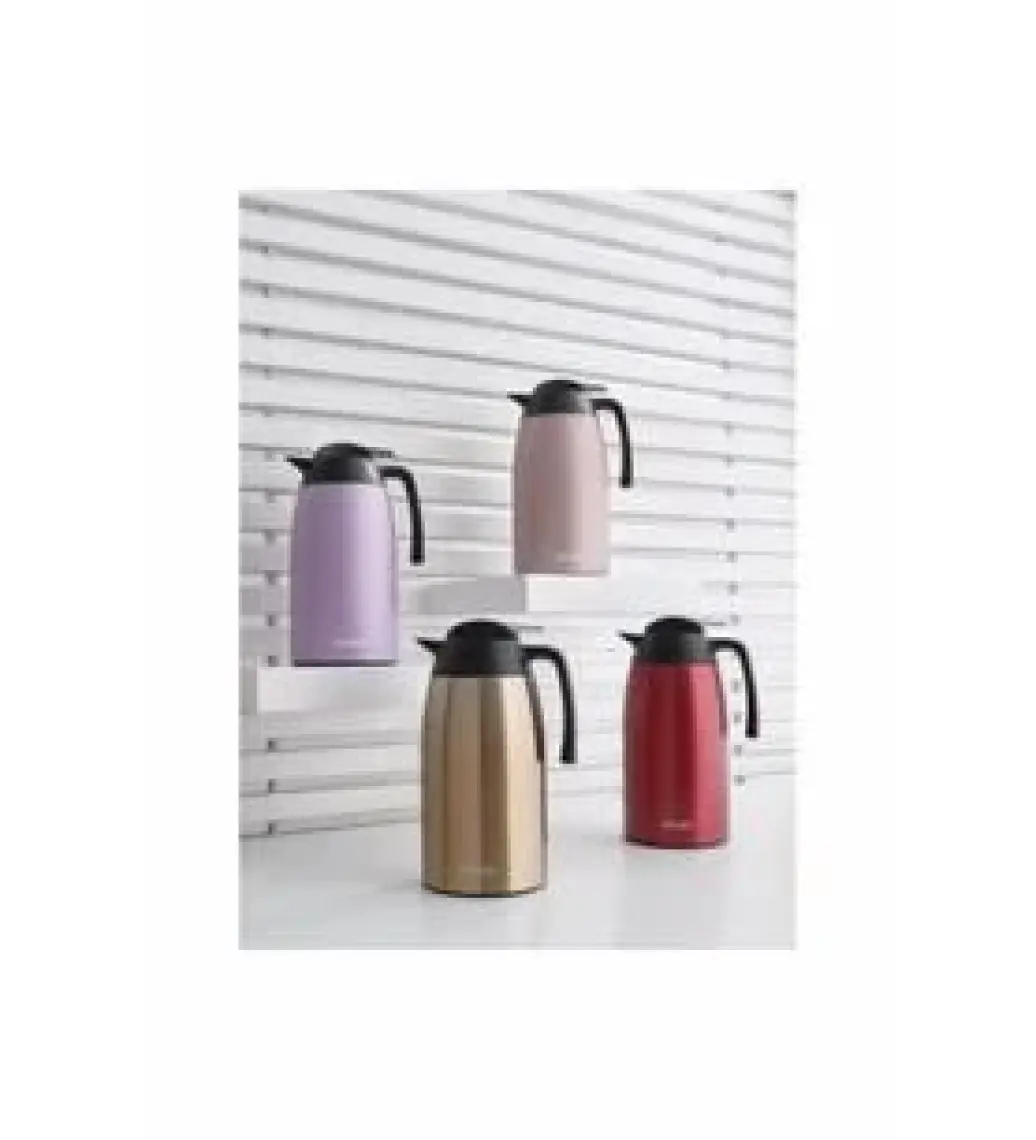 Emsan Vega 2.1 Lt Çelik Termos Rose Gold