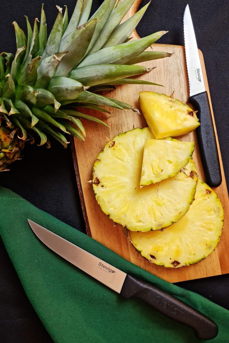 Cut 4 Fresh Sebze Soyacak Ve Bıçak Seti 4 Parça Siyah St-401