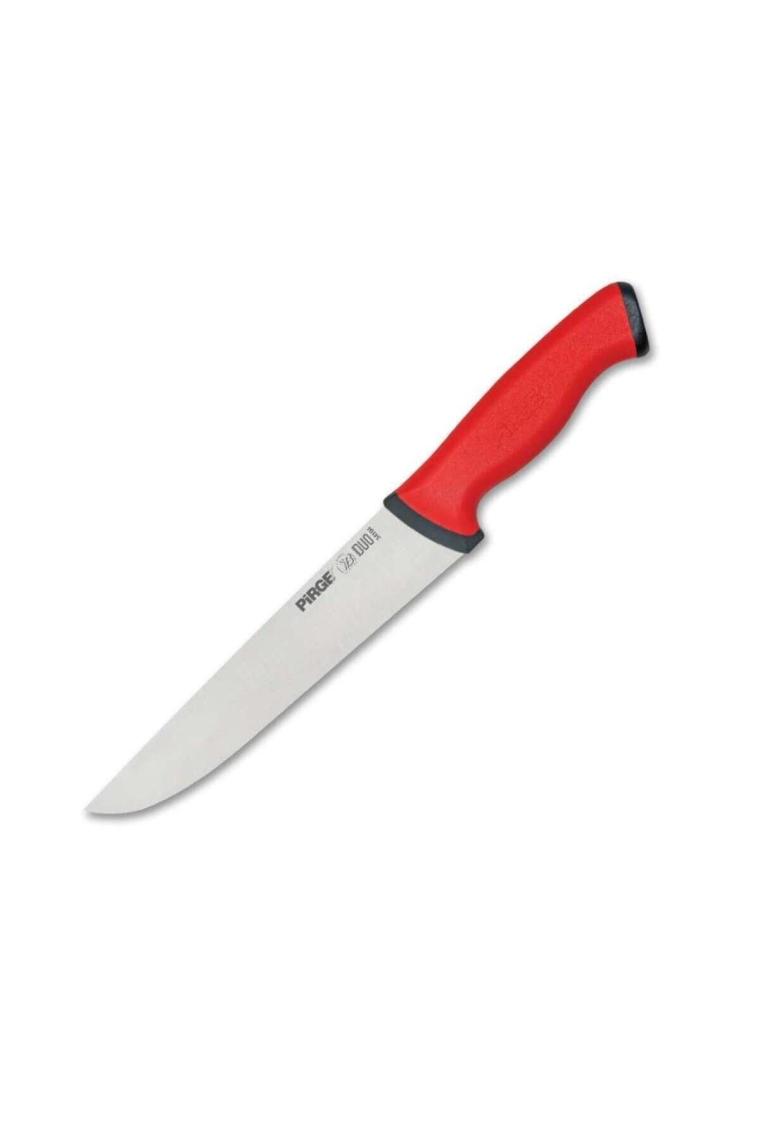 Pirge Duo 34102 Kırmızı No:2 16.5 cm Kasap Bıçağı