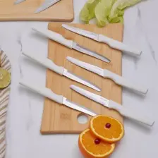 Dr.Inox Bundle 10 Parça Bıçak Seti Krem