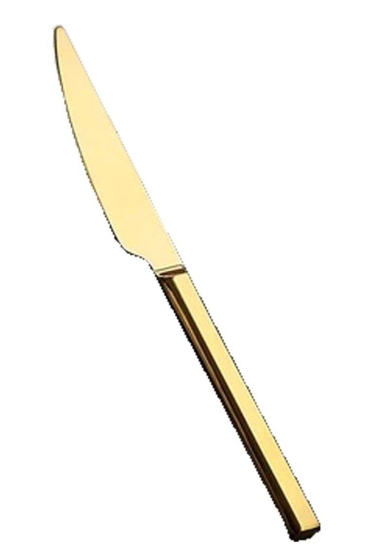 Dzhg-302 Hüma 12'li Yemek Bıçağı Gold