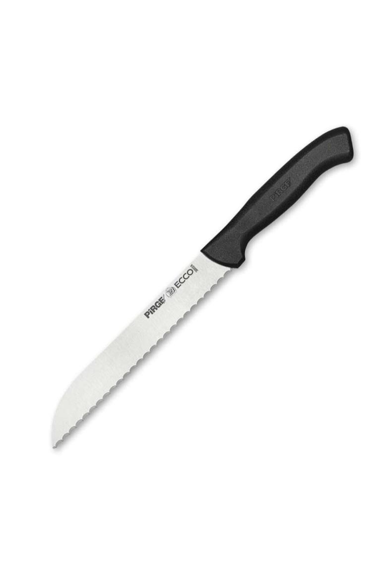 Ecco Ekmek Bıçağı Pro Dişli - Siyah / 17,5 Cm