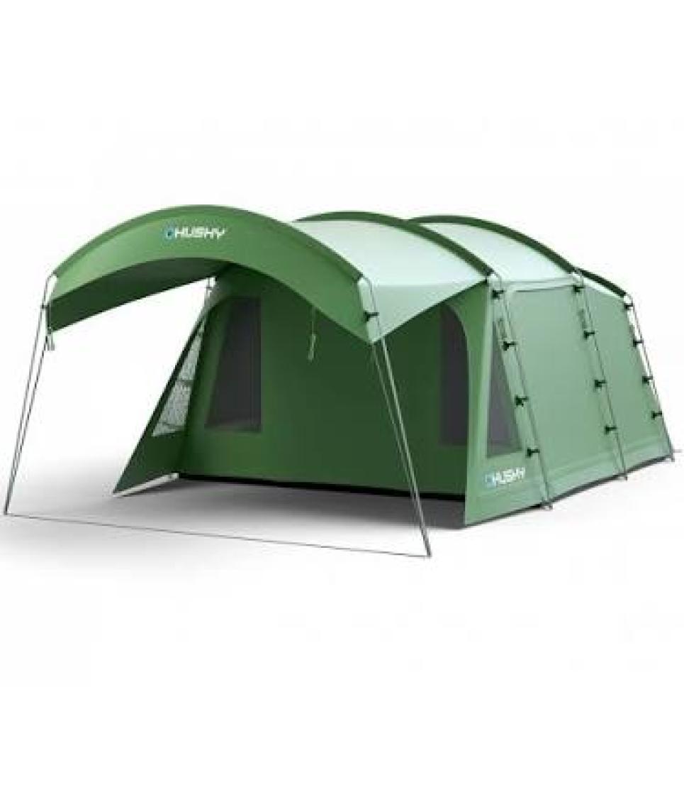 Husky Caravan Yesıl 12 M² Dural Cadır
