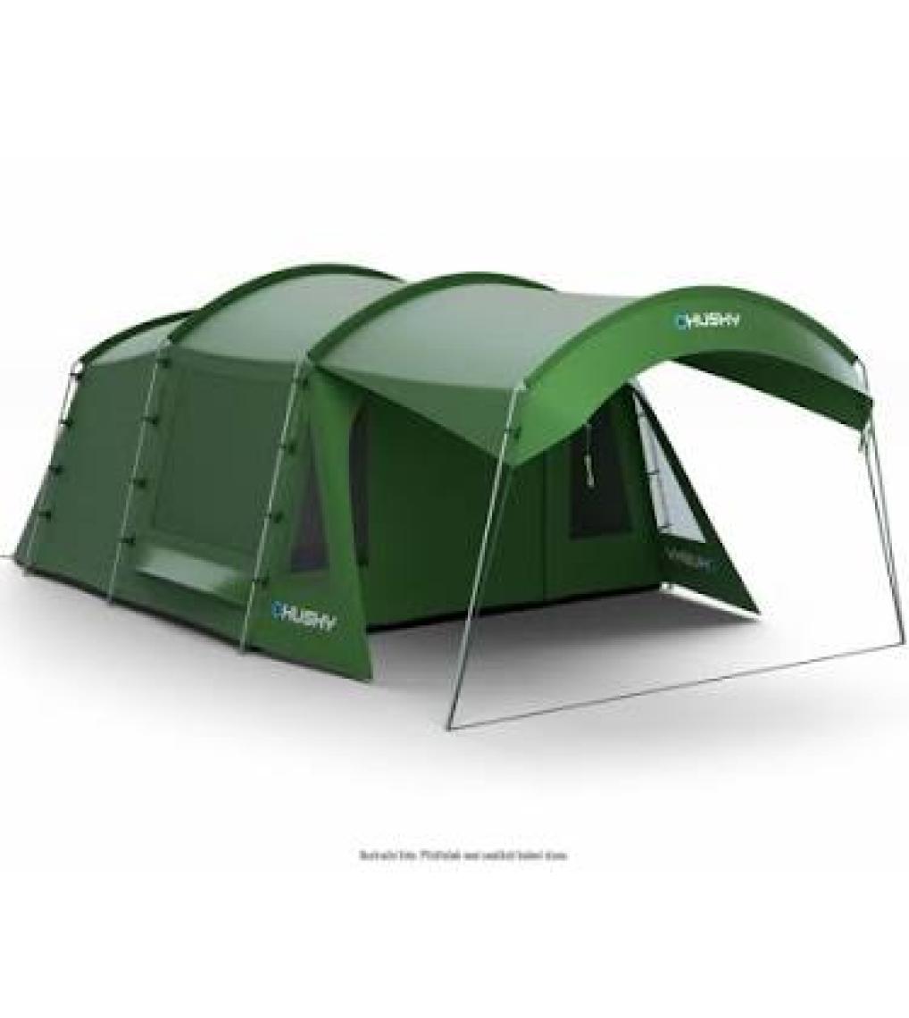 Husky Caravan Yesıl 12 M² Dural Cadır