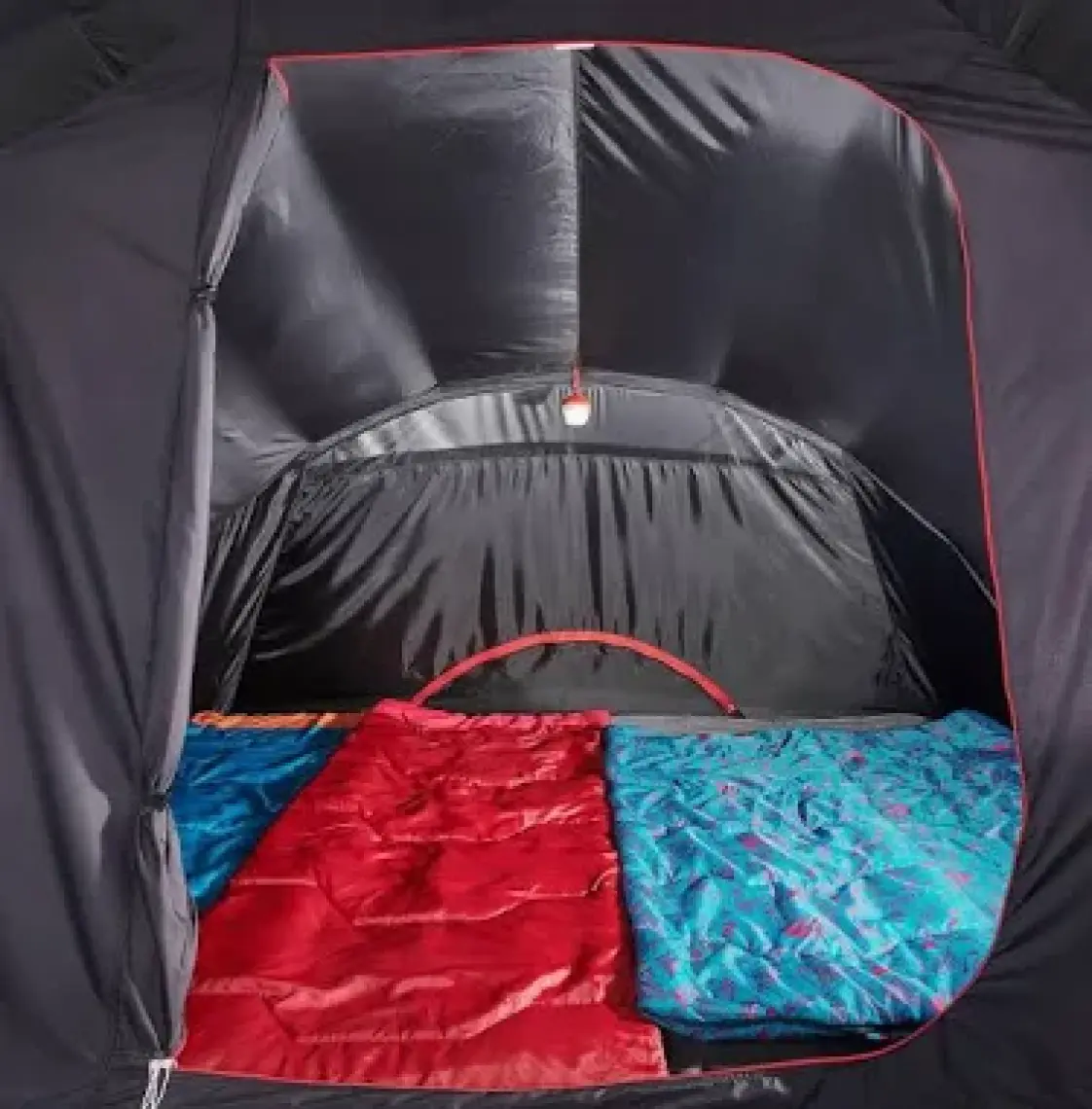 Decathlon Quechua 4 Kişilik Kamp Çadırı - 1 Odalı - Arpenaz 4.1 Fresh & Black