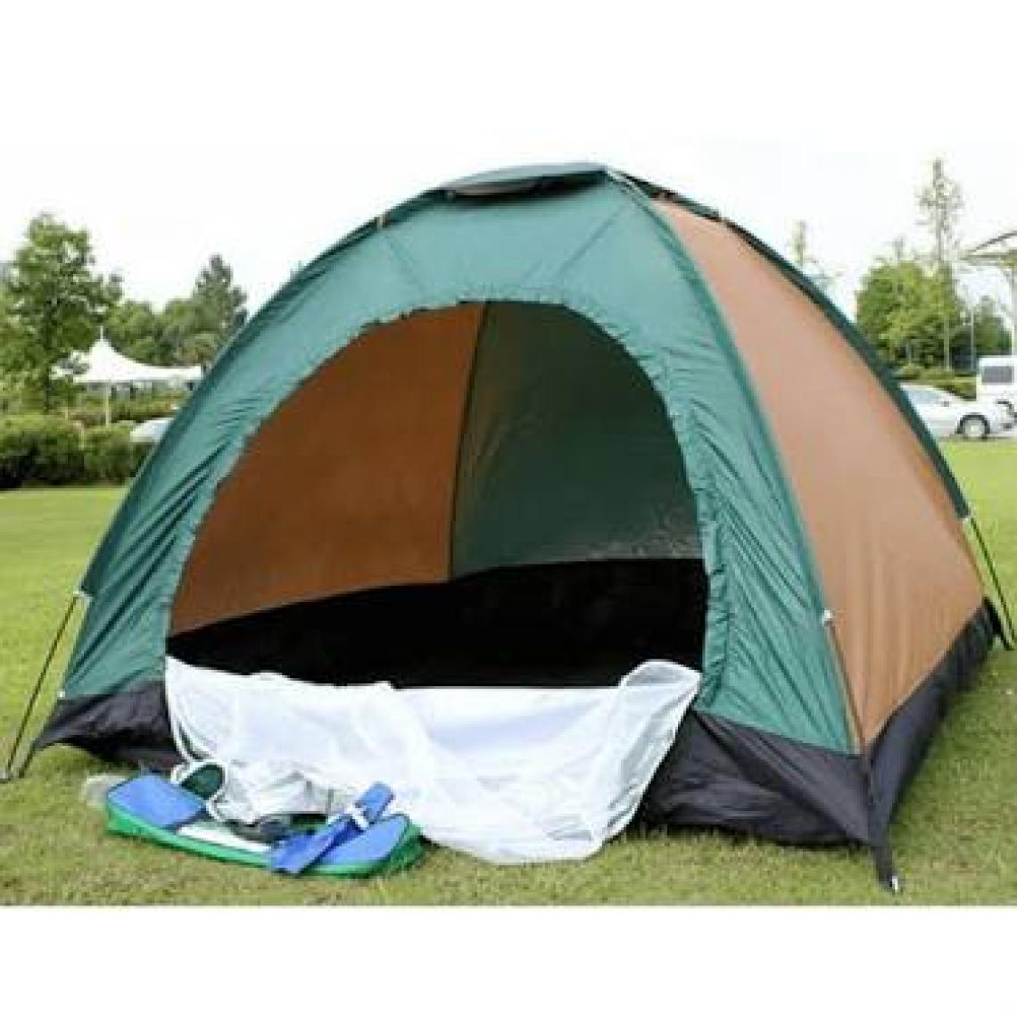 Onetick 4 Kişilik Renkli Dayanıklı Kamp Çadırı 200X200X135