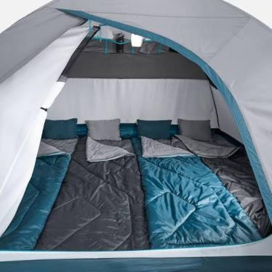 Quechua 4 Kişilik Kamp Çadırı - MH100