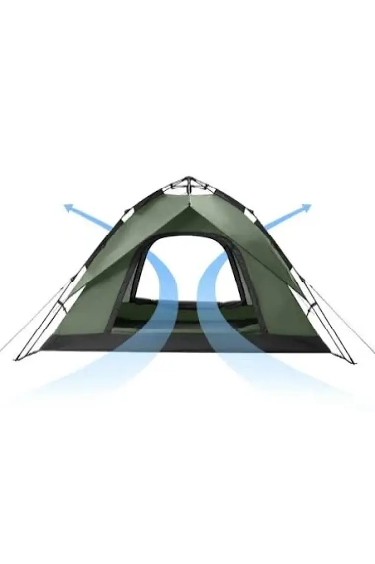Naturehike Waterproof Otomatik Kurulum 4 Kişilik Çadır