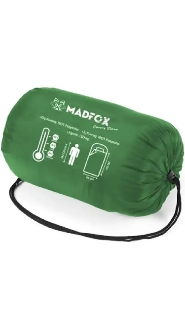 Madfox Cavery Stone Uyku Tulumu -10°c