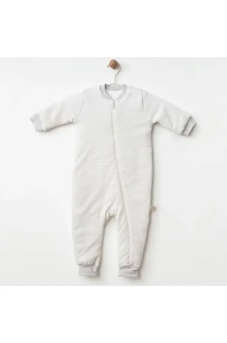 Ciccim Baby Uyku Tulumu Çizgili Gri