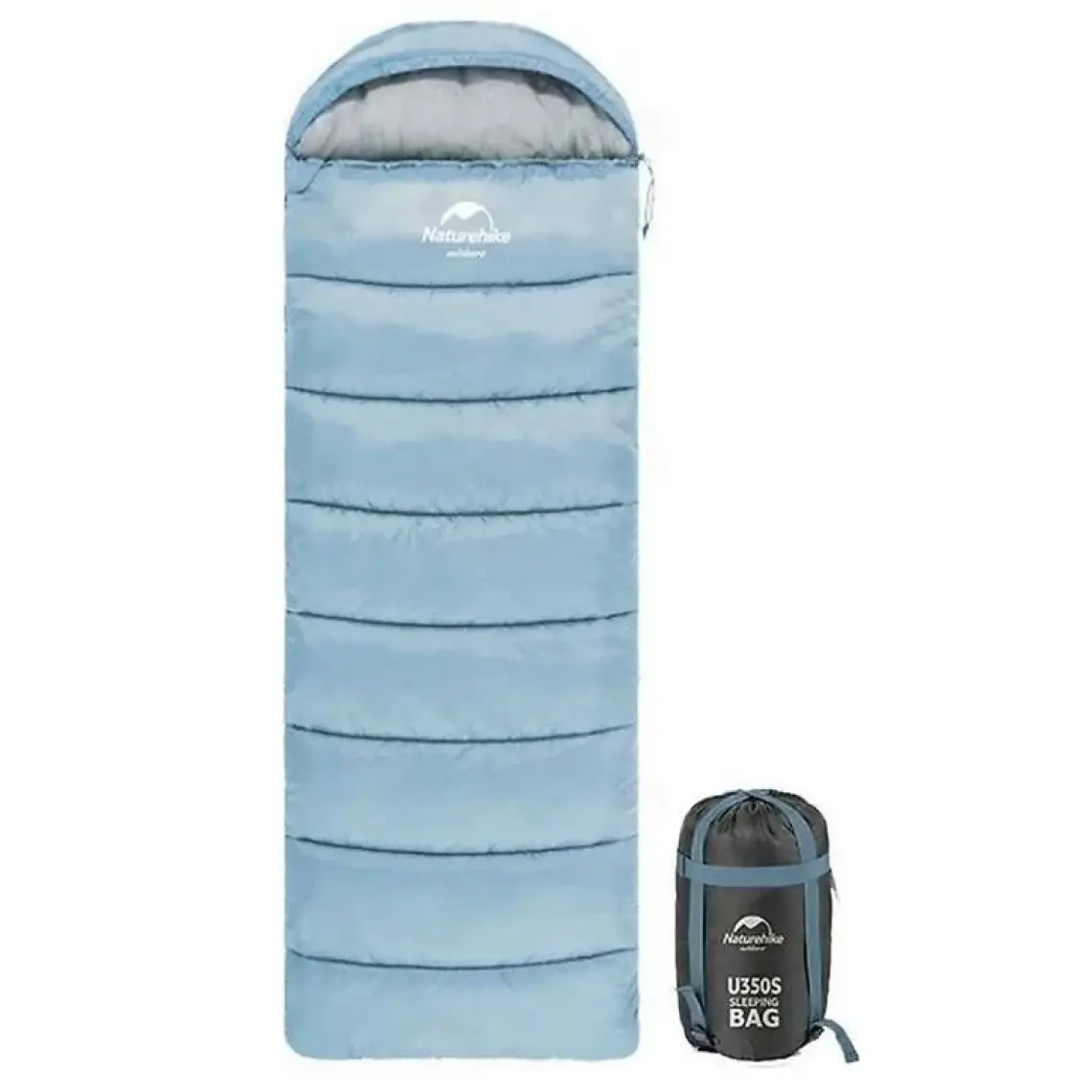 Naturehike U150 Zarf Tarzı Kapüşonlu Uyku Tulumu -6°c