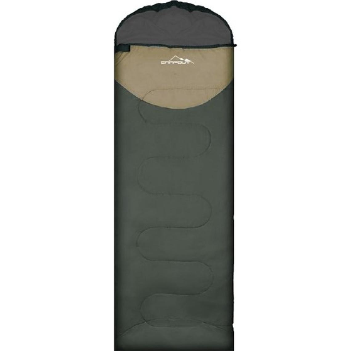 Nurgaz Campout Uyku Tulumu 22 Cm NG 186-S