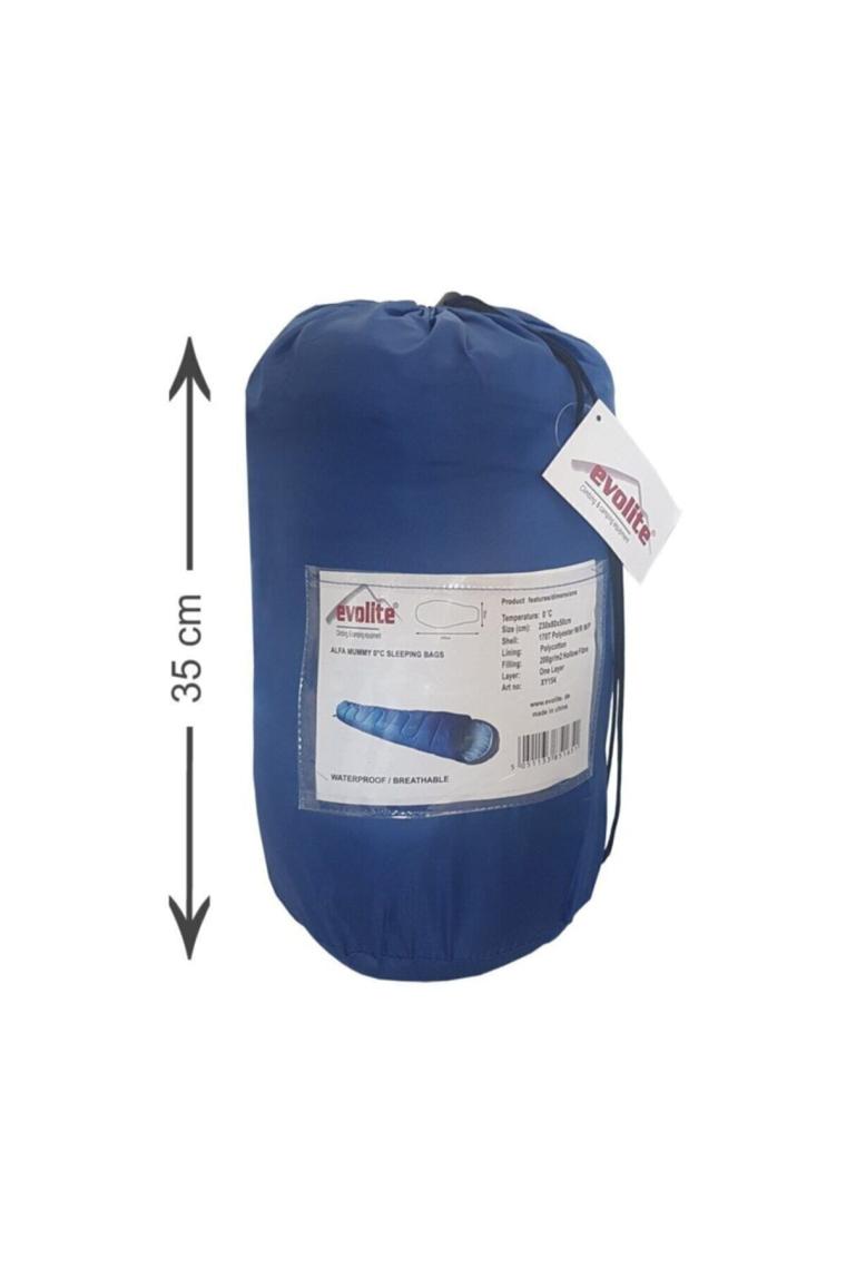 Evolite Alfa Pro Uyku Tulumu 0ºc ( Haki )