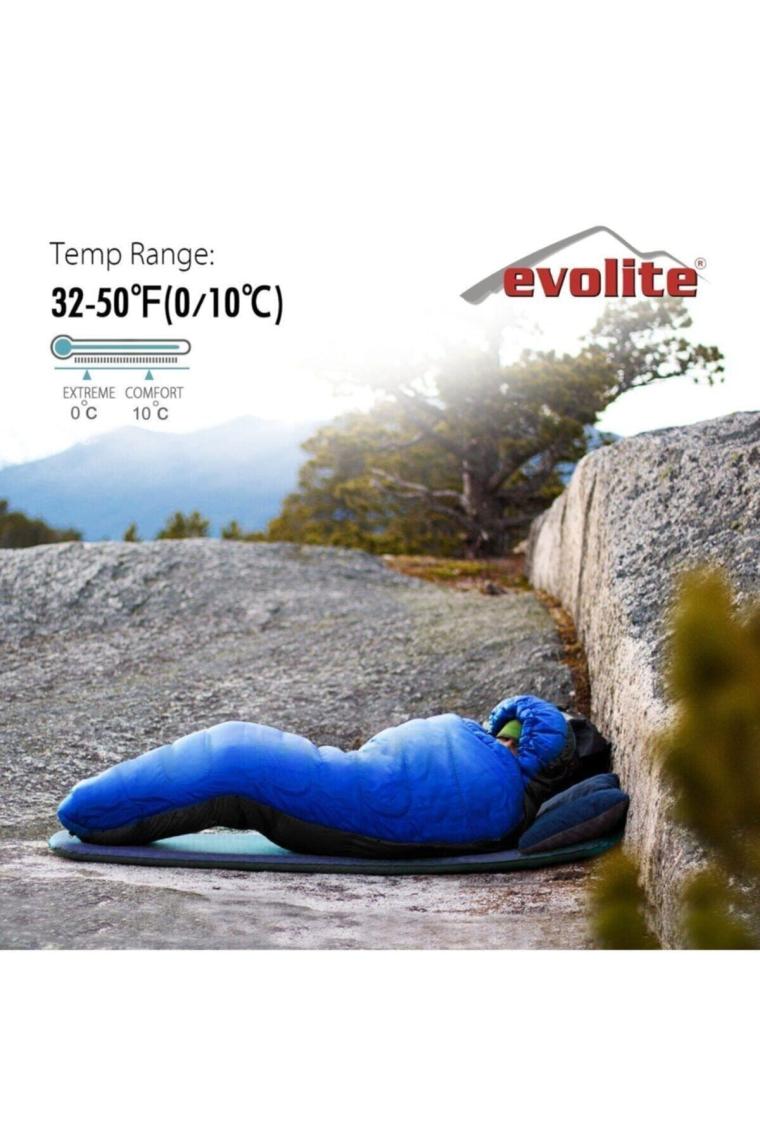 Evolite Alfa Pro Uyku Tulumu 0ºc ( Haki )