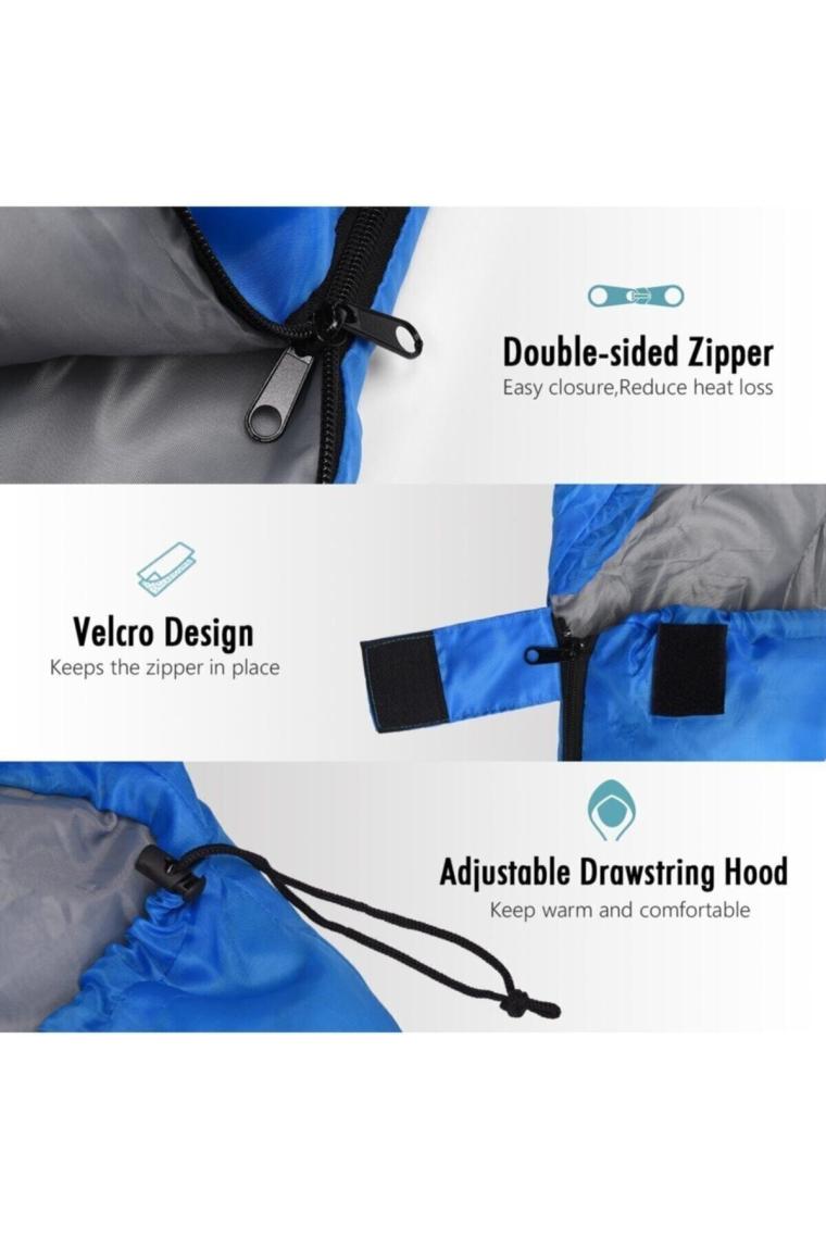 Evolite Alfa Pro Uyku Tulumu 0ºc ( Haki )