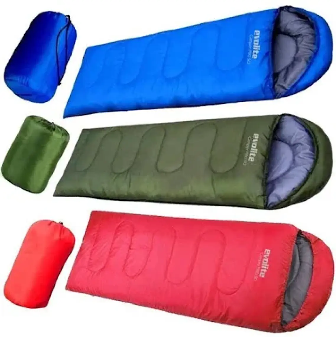Evolite Camper Pro Sq Uyku Tulumu 0ºc