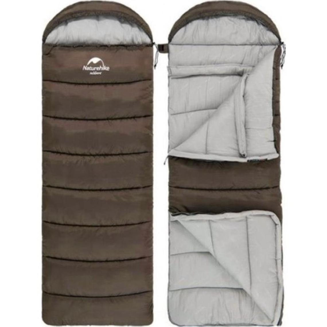Naturehike U350 Zarf Tarzı Kapüşonlu -13°C Sol Fermuarlı Uyku Tulumu