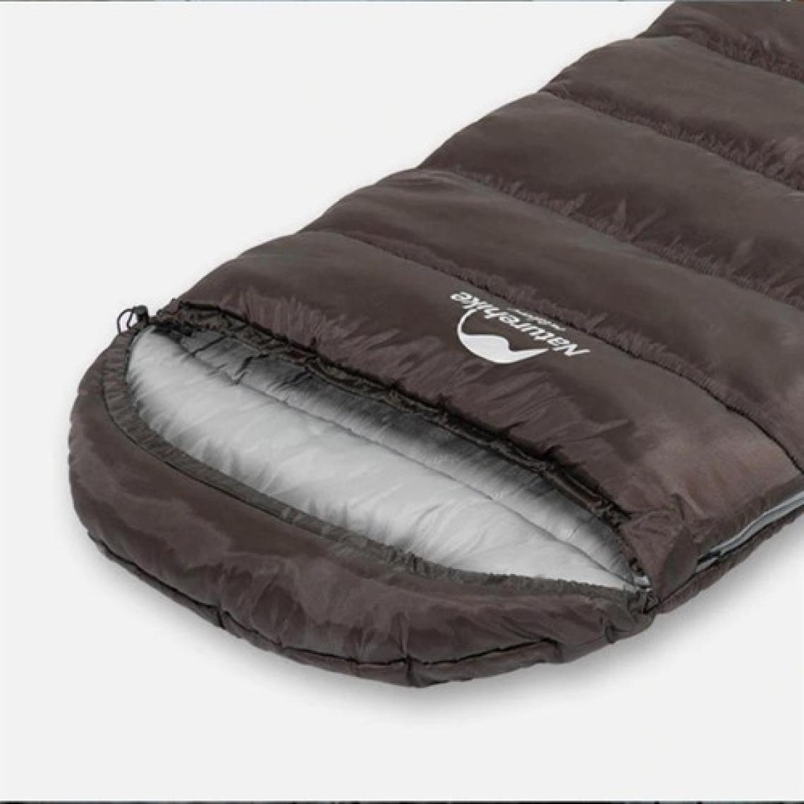 Naturehike U350 Zarf Tarzı Kapüşonlu -13°C Sol Fermuarlı Uyku Tulumu