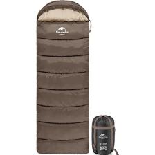 Naturehike U350 Zarf Tarzı Kapüşonlu -13°C Sol Fermuarlı Uyku Tulumu