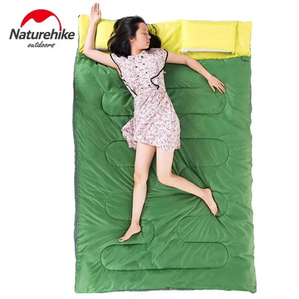 Naturehike Çift Kişilik Uyku Tulumu Mavi