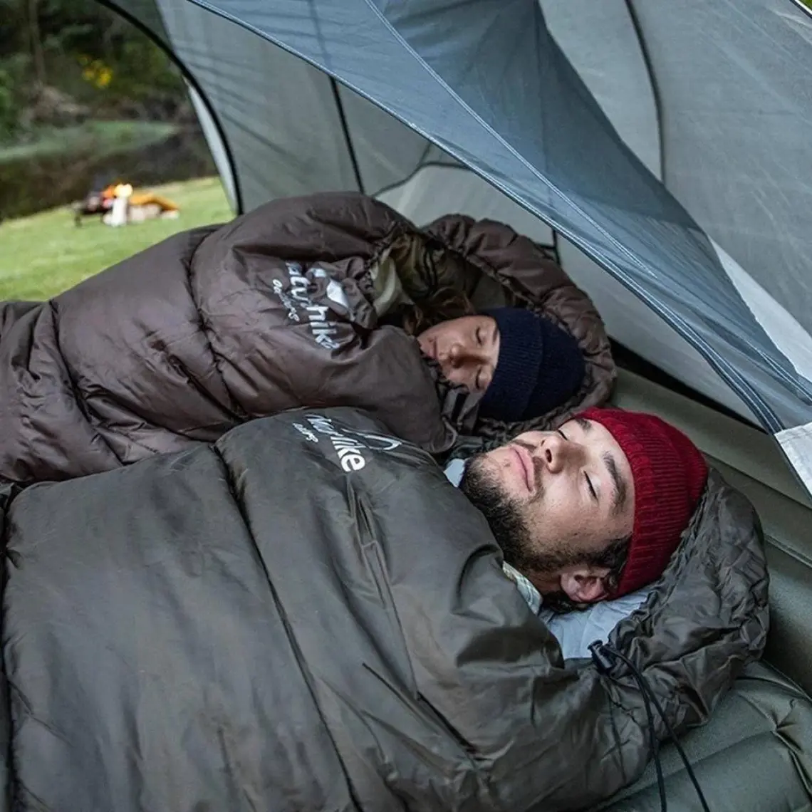 Naturehike U150 Zarf Tarzı Kapüşonlu Uyku Tulumu -6°c