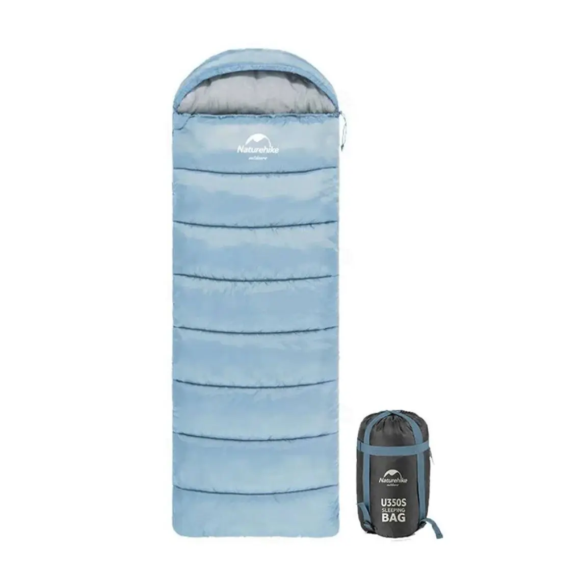Naturehike U150 Zarf Tarzı Kapüşonlu Uyku Tulumu -6°c